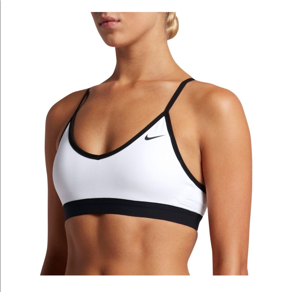 Nike Women's Pro Core Indy Compression Sports Bra